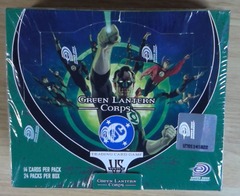Green Lantern Corps Booster Box: VS. System: 2005